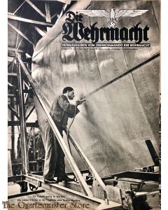 Magazine Die Wehrmacht 4e Jrg no 3, 31 jan 1940