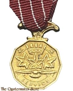 Canada - Miniature the Canadia Forces Decoration