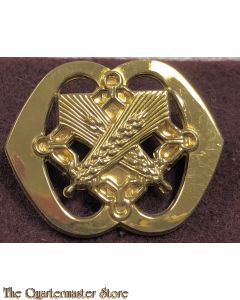 Baret embleem (klein) luchtmobiel Intendance