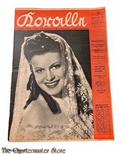 Magazine Koralle 11e jrg no 22 , 22 August 1943