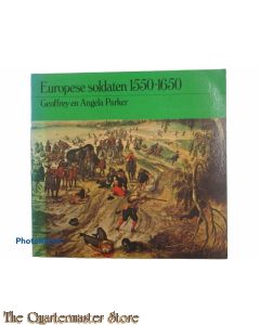 Book - Europese soldaten 1550-1650