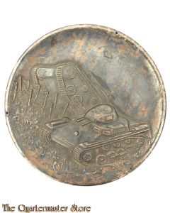 Wehrmacht Panzer Wall Plaque