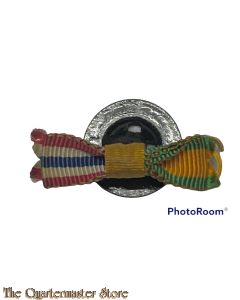 Revers insigne Mobilisatie kruis 1914 en Oorlogs herinnerings kruis 