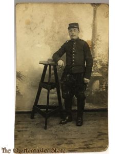 Belgium - Studio portret soldier 1916