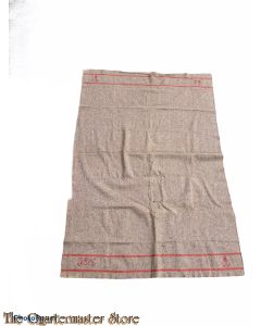 France - RICM couverture 1939 (French wool RICM 1939 blanket)