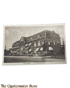 Ansichtkaart 1936 Groningen R.K. Ziekenhuis