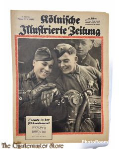 Kolnische Illustrierte Zeitung 18e jrg no 12, 25 Marz 1943