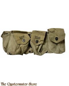 WW2 BAR Magazine Pouch Belt For 2nd Assistant