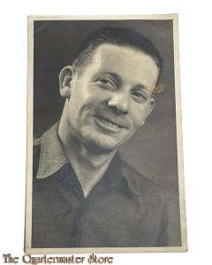 Postcard canadian soldier may 1945