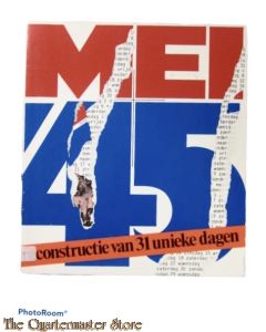Book - Mei 1945. Reconstructie van 31 unieke dagen