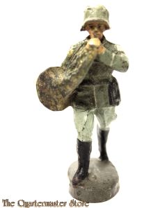 Wehrmacht Waldhoorn muzikant "Elastolin Germany" (Elastolin German musician WW2)