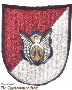 Beret flash 17th Cavalry 1st Sqdn