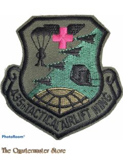 Mouwembleem USAAF 435rd Tactical Airlift Wing