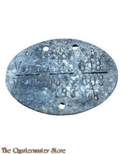Erkennungsmarke Vermessungs Abteilung  (German WW2 dogtag Vermessungs Abteilung)