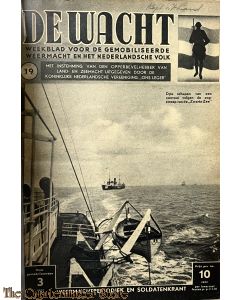 Legerperiodiek en soldatenkrant "de Wacht" no 19