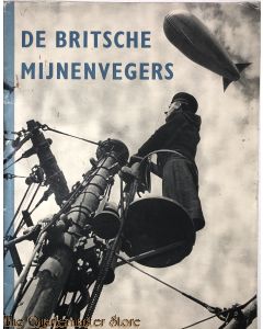 Brochure ; De britse mijnenvegers 1945