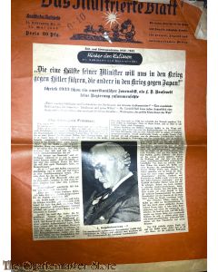 Das illustrierte Blatt Frankfurter Illustrierte 31er Jrg no 21 , 22 mai 1943