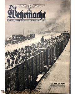 Magazine Die Wehrmacht 5e Jrg no 23, 5 nov 1941