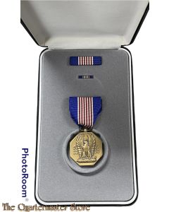 The Army Soldiers Medal boxed