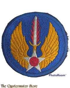 Mouwembleem USAFE in Europe (Sleeve patch USAFE in Europe)