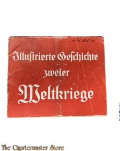 Flugblatt / Booklet Illustrierte Geschichte zweiter Weltkriege