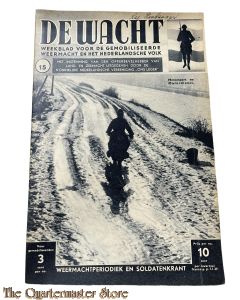 Legerperiodiek en soldatenkrant "de Wacht" no 15