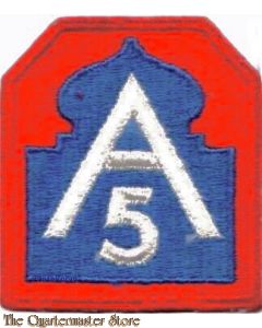 Mouwembleem 5th Army (Sleeve patch 5th Army)