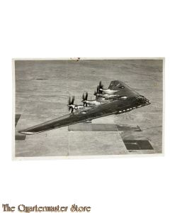 Ansichtkaart no 28 Northrop XB-35  ¨Flying Wing¨