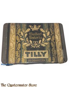 Zigaretten dose Waldorf-Astoria TILLY (Tin Cigarettes Waldorf-Astoria TILLY)