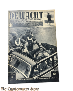 Legerperiodiek en soldatenkrant "de Wacht" no 22