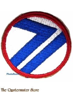 Mouwembleem 71st US Infantry Division (Sleeve badge 71st US Infantry Division)