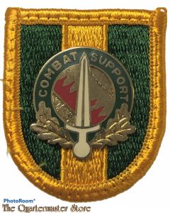 Beret flash 16th MP Brigade with crest