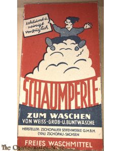 Schaumperle zum waschen 1940s (German  laundry detergent 1940s)