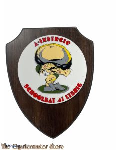 Wandschild A-InstrCie Schoolbat 41 LTBrig