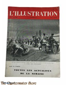 Magazine L'Illustration no 5207 , 100 annee 26 decembre 1942