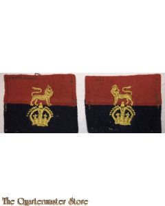 Formation patches War office controlled Units
