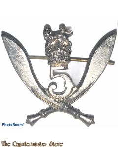 Cap badge 5th Royal Gurkha Rifles (5th Gorkha Rifles) post 1947