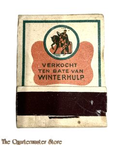 Belgium - Winterhulp lucifers Wasmes XVI (Matches Winterhelp Belgium Wasmes XVI)