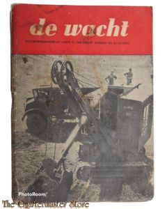 Soldatenmaandblad de Wacht voor O Ind Borneo en Nw Guinea 2e jrg no 5 maart 1949