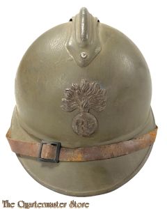 France - Adrian M1926 helmet Troops Colonial (rare)