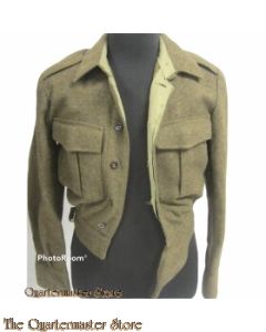 Battle dress jas Marinier 1e klasse 