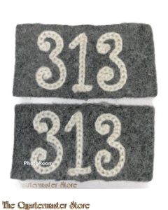 Uberschube WH (Heer) 'Infanterie-Regiment 313' (WH (Heer) slip-ons for the 'Infanterie-Regiment 313')