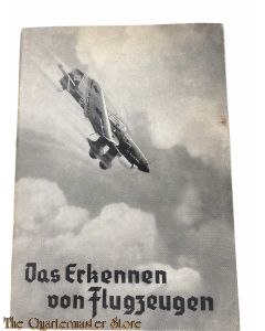 Brochure - Das Erkennen von Flugzeugen 1943