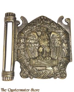Italiy - Fascist Officers Beltbuckle WW2