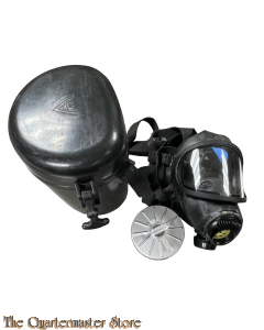 Gasmaske AUER mit behalter 1990