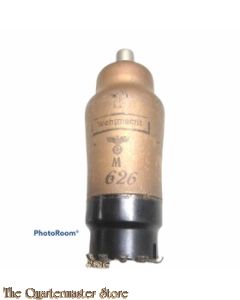 WH (Heer)  WW2 M 626 radio valve "VALVO"