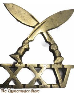 Cap badge 25th Gurkha Rifles