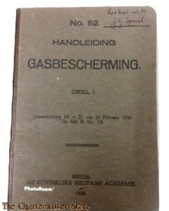 Voorschrift no 52  Gasbescherming deel 1