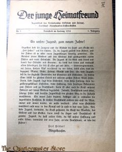 Der junge Heimatfreund 1934 1er Jrg (Hitlerjugend)