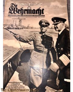 Magazine Die Wehrmacht 4e Jrg no 24, 20 nov 1940